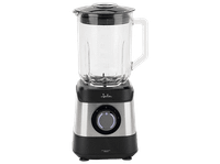 batidora de vaso - jata jebt3855 1500w 18l 2 velocidades  pulse pica hielo acero inoxidable