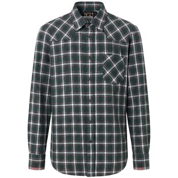 N°21 Camisa manga larga 26in1m0g0211018-q561 para hombre