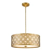 lampara de techo arabella 3 luces