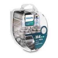 64193sv2-hcb h4 svs 20 bulb - twin pack