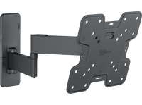 soporte tv - vogels tvm 1249 19-43 doble brazo giratorio 180 vesa 75 mm x mm-200 200 mm negro