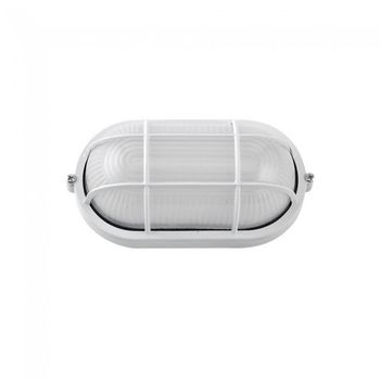 Aplique de pared exterior apus oval