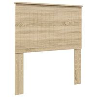 cabeceropanel de cabecero con cabecera roble sonoma 90 cm madera contrachapada