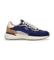 pepe jeans para hombre pms600022 zapatillas bampton club marino 42 plano cordones casual
