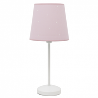 lampara sobremesa consciencia 1xe14 rosa de fabrilamp