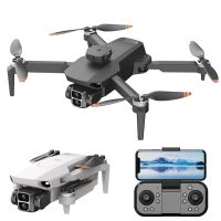 lyzrc l106 pro  max wifi fpv con ajuste electricocamara dual hdevitacion de obstaculos de 360posicionamiento por fl