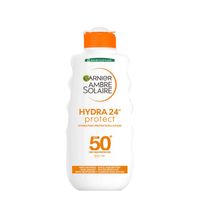 garnier ambre solaire hydra 24 hour protect lotion spf50