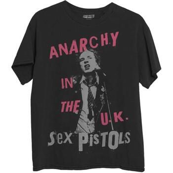 Sex Pistols Tops y Camisetas Anarchy In The UK para hombre