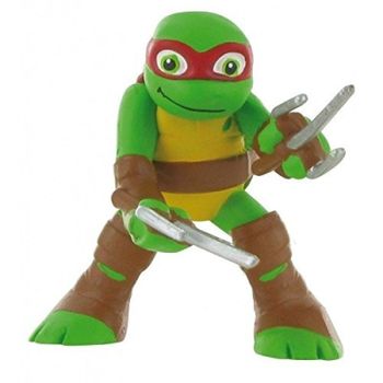Figura Raphael Tortugas Ninja 7 Cms