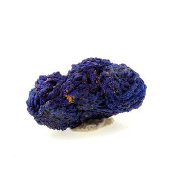 Chessylite - Pierre Natural De Francia, Chessy -les -mines - Azurita Rara Y Multicolor | 59.29 Ct - Certificado De Autenticidad Incluido | 29 X 17 X