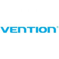 conversor vention bihba usb tipo-c a jack 35mm con dac 10cm negro