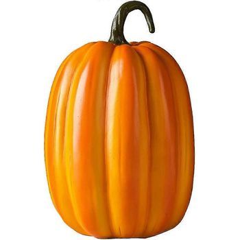 Adorno De Calabaza Artesanal De Resina Para Decoración De Fiestas De Halloween (c, Sección) 1 Pieza Bd