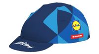 gorra santini team lidl trek 2026 azul