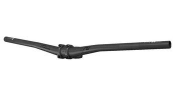 Manillar sqlab 3ox carbon 9     25 mm negro medio