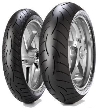 Metzeler Roadtec Z8 Interact ( 110/80 ZR18 TL (58W) M/C, Variante M, Rueda delantera )