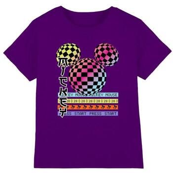 Disney Tops y Camisetas Press Start para niño