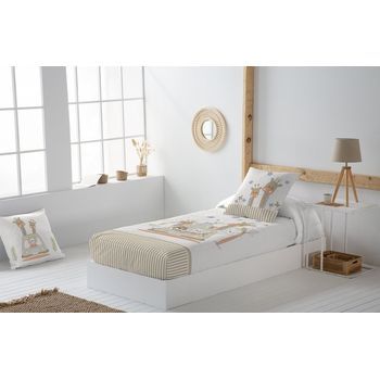 Edredon Ajustable Modelo Joyful Jvr Cama 90