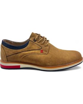 de TIMBOS ZAPATO VESTIR DE HOMBRE CAMEL 129051 MARRóN