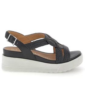 de STONEFLY PARKY 24 EMBOSSED S -CALF LTH 220895 NEGRO