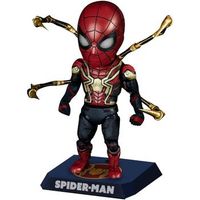figura egg attack marvel spider-man no way home traje integrado