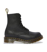 dr martens para mujer 13512006 botas de piel 1460 negro 36 plano cordones casual