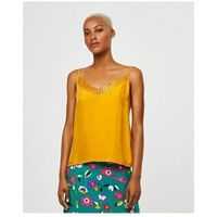 surkana camiseta tirantes canotta pizzo mustard 510kate028 para mujer