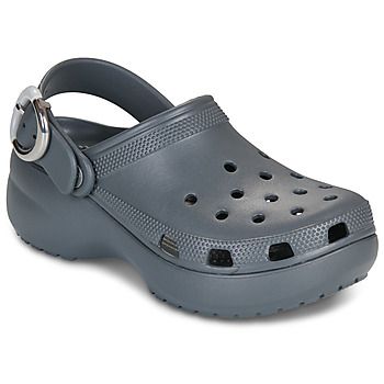 Crocs Zuecos Classic Platform Dipped Buckle Clg para mujer