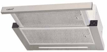 CAMPANA TELESCOPICA CATA TFH 6630 X ANCHO 60 CM INOX