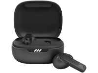 auriculares true wireless - jbl live pro 2 de boton bt 52 hasta 40 horas ipx5 negro  estuche de carga