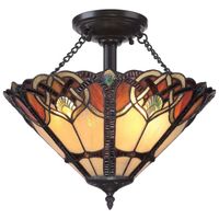 semiplafon de techo cambridge 2 luces