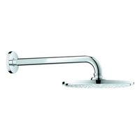 conjunto de ducha mural grohe rainshower c 210 26052 brazo de ducha 286 mm cromo 26052000