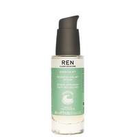 ren clean skincare face evercalm redness relief serum 30ml  102 floz
