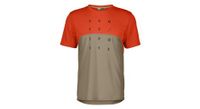 maillot de manga corta scott trail flow  p   strong dri  strong   p rojo beige hombre