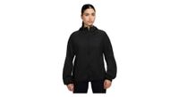 chaqueta cortaviento nike trail negra  mujer
