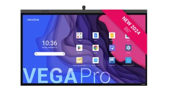 Newline Vega Pro pizarra blanca interactiva 165,1 cm (65