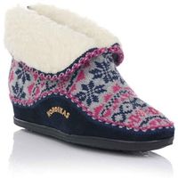 nordikas pantuflas zapatilla de casa forrada en lana para mujer