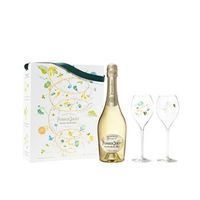 perrier jouet blanc de blancs  2 copas  francia champagne 75 cl 125