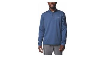 Camiseta columbia tech 1 4 zip azul