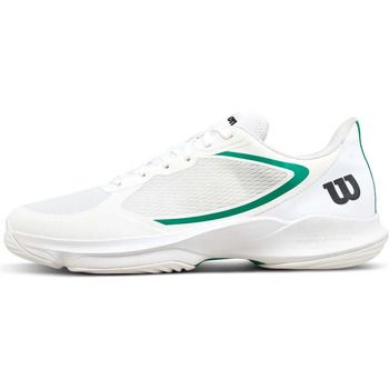 Wilson Zapatillas de tenis HURAKN LITE Wh/Wh/Bosphor para hombre