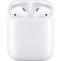 airpods with wireless charging case 2nd generation - white white