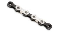 cadena kmc x11 118 eslabones 11 velocidades plata negro