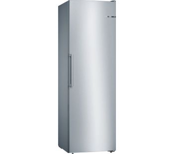 Serie 4 GSN36VL3PG Tall Freezer - Inox