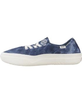 de VANS OFF THE WALL ZAPATILLAS HOMBRE VANS MODELO CIRCLE VEE COLOR AZUL OCNBLUE
