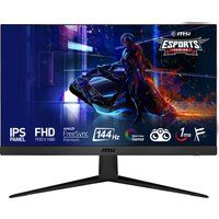 msi optix g241 full hd 24 ips lcd gaming monitor - black black