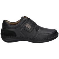josef seibel zapatos hombre blucher anvers-83 piel negra para hombre