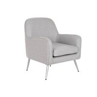 sillon poliester 71x68x81 gris