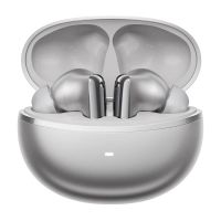 auriculares qcy melobuds n70 lite inalambricos bluetooth con cancelacion de ruido microfono ai y resistencia ipx5 titanium