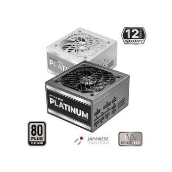 Fuente de Alimentación Mars Gaming MPT1000 1000W 80 PLUS Platinum modular