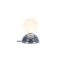 lampara de mesa glitzer