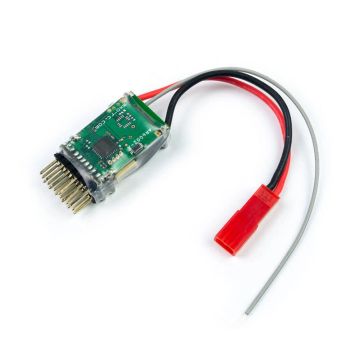 Receptor Mini AEORC RX148-E/RX148-TE/RX158-E/RX158-TE/RX448 S-FHSS DSMX/2 FRSKY-D16 ACCST-D16 Flysky AFHDA-2A con ESC si